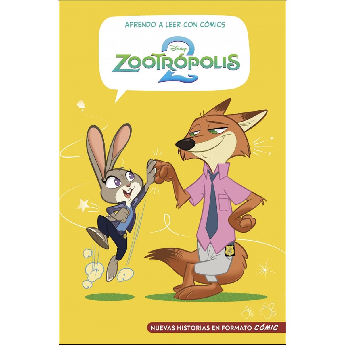 Aprendo a leer con cómics Disney - Zootrópolis 2: Cómic con letra MAYÚSCULA, ideal para primeros lectores. (Capa dura) 1