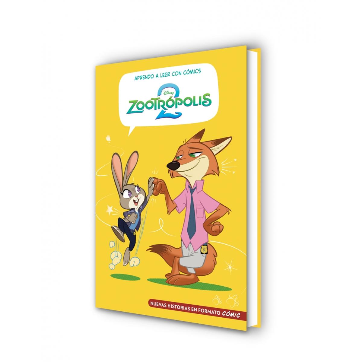 Aprendo a leer con cómics Disney - Zootrópolis 2: Cómic con letra MAYÚSCULA, ideal para primeros lectores. (Capa dura) 5