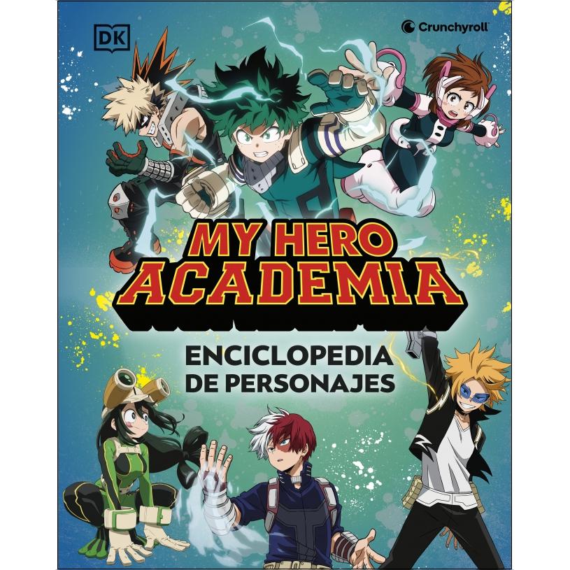Imagem 0 de My Hero Academia. Enciclopedia de personajes (Capa dura)