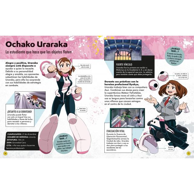 My Hero Academia. Enciclopedia de personajes (Capa dura) 2
