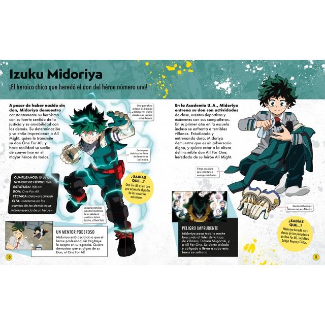 My Hero Academia. Enciclopedia de personajes (Capa dura) 3