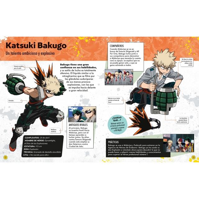 My Hero Academia. Enciclopedia de personajes (Capa dura) 4