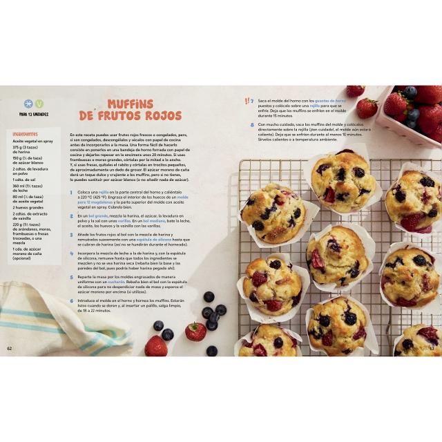El libro de cocina para niñas rebeldes: Recetas deliciosas, técnicas básicas y los mejores consejos de grandes cocineras rebeldes (Capa dura) 4