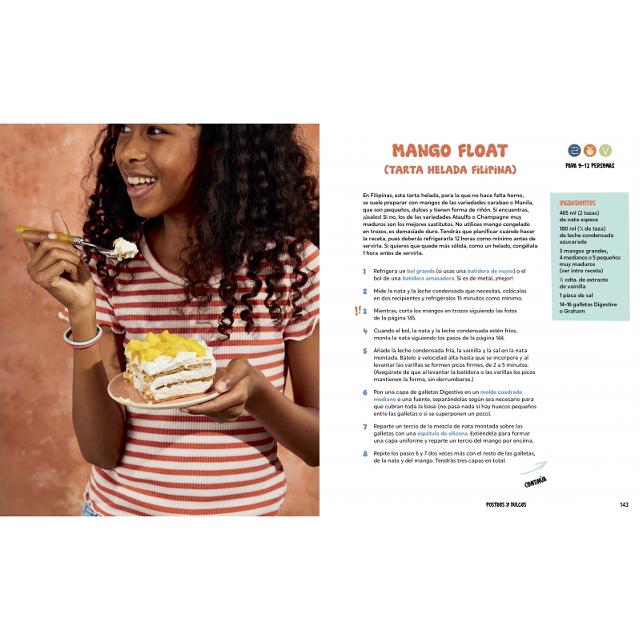 El libro de cocina para niñas rebeldes: Recetas deliciosas, técnicas básicas y los mejores consejos de grandes cocineras rebeldes (Capa dura) 5