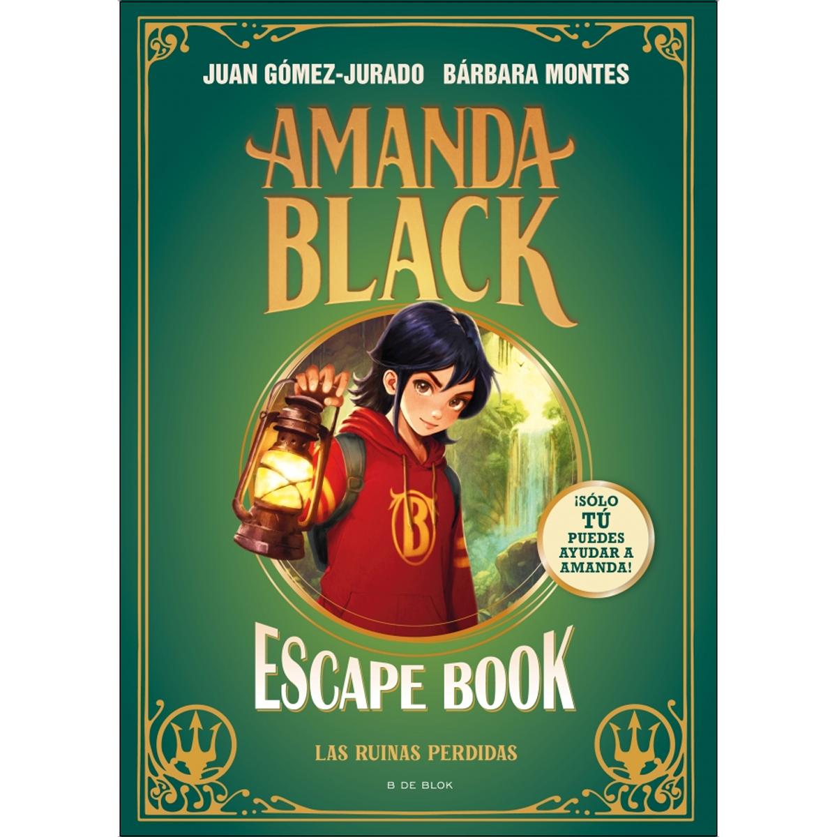 Imagen 0 de Amanda Black - Escape Book: Las ruinas perdidas  (Tapa blanda)