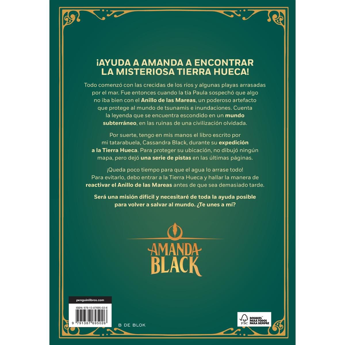 Amanda Black - Escape Book: Las ruinas perdidas (Capa mole) 2