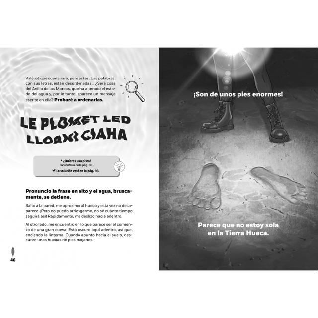Amanda Black - Escape Book: Las ruinas perdidas (Capa mole) 3