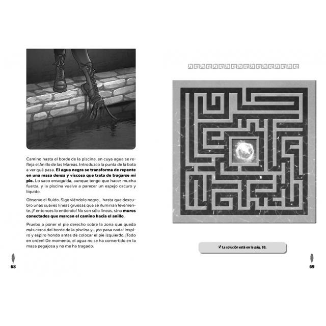 Amanda Black - Escape Book: Las ruinas perdidas (Capa mole) 4