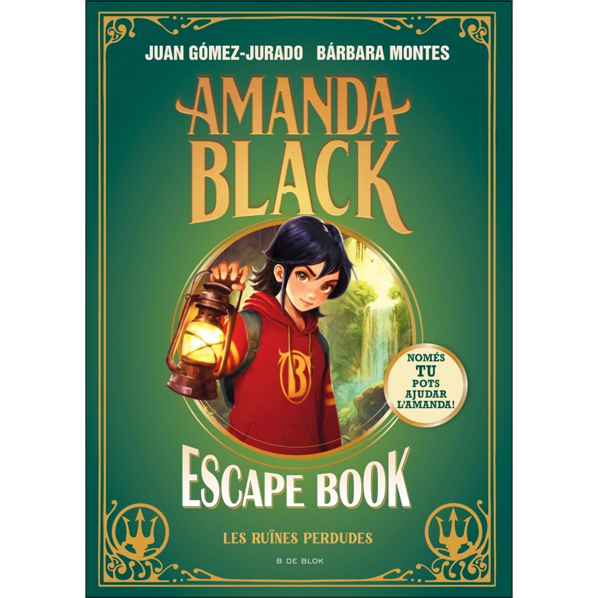 Imagem 0 de Amanda Black - Escape book: Les ruïnes perdudes (Capa mole)