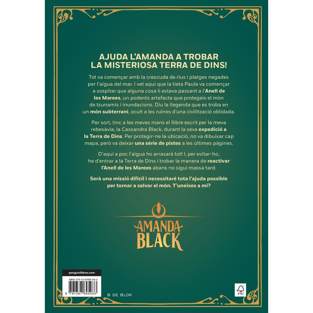 Amanda Black - Escape book: Les ruïnes perdudes (Capa mole) 2