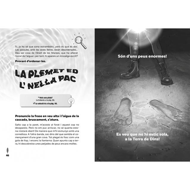 Amanda Black - Escape book: Les ruïnes perdudes (Capa mole) 3