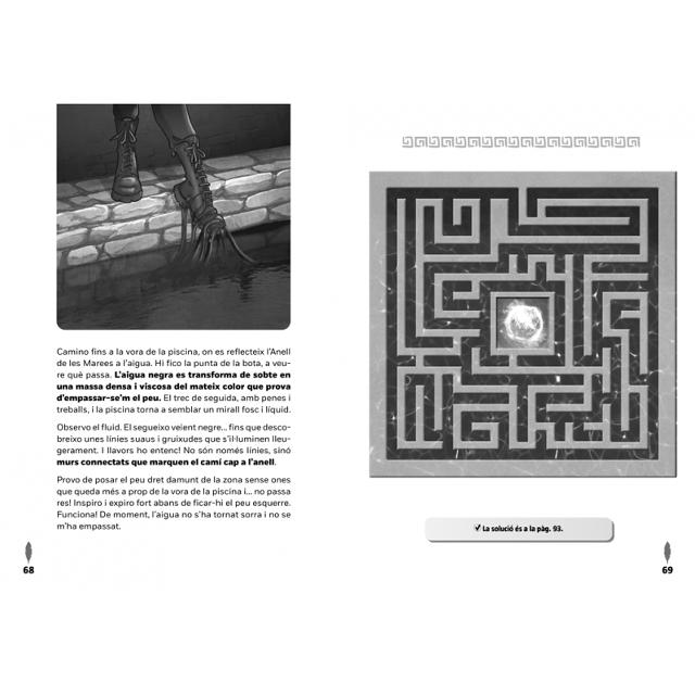 Amanda Black - Escape book: Les ruïnes perdudes (Capa mole) 4