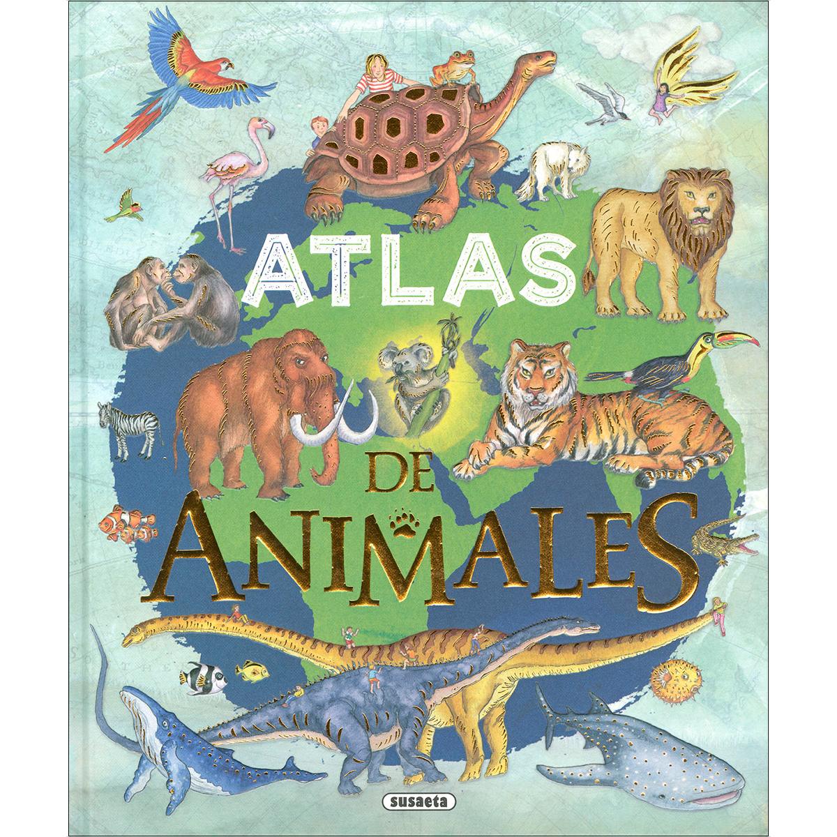Atlas de animales (Capa dura) 1