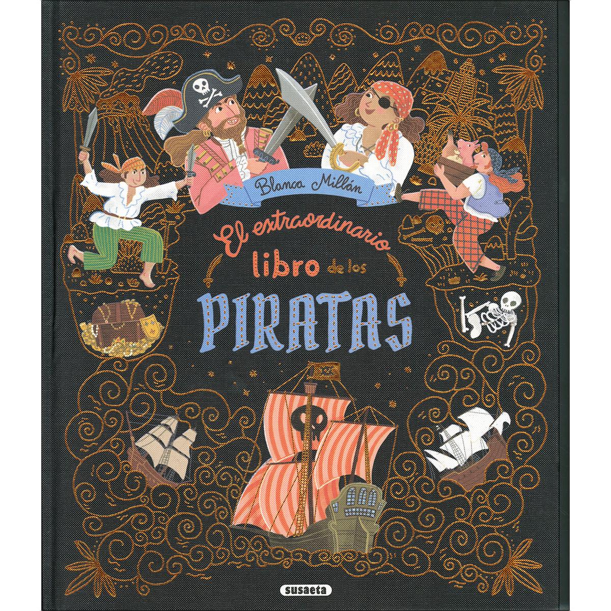 Imagem 0 de El extraordinario libro de los piratas (Capa dura)