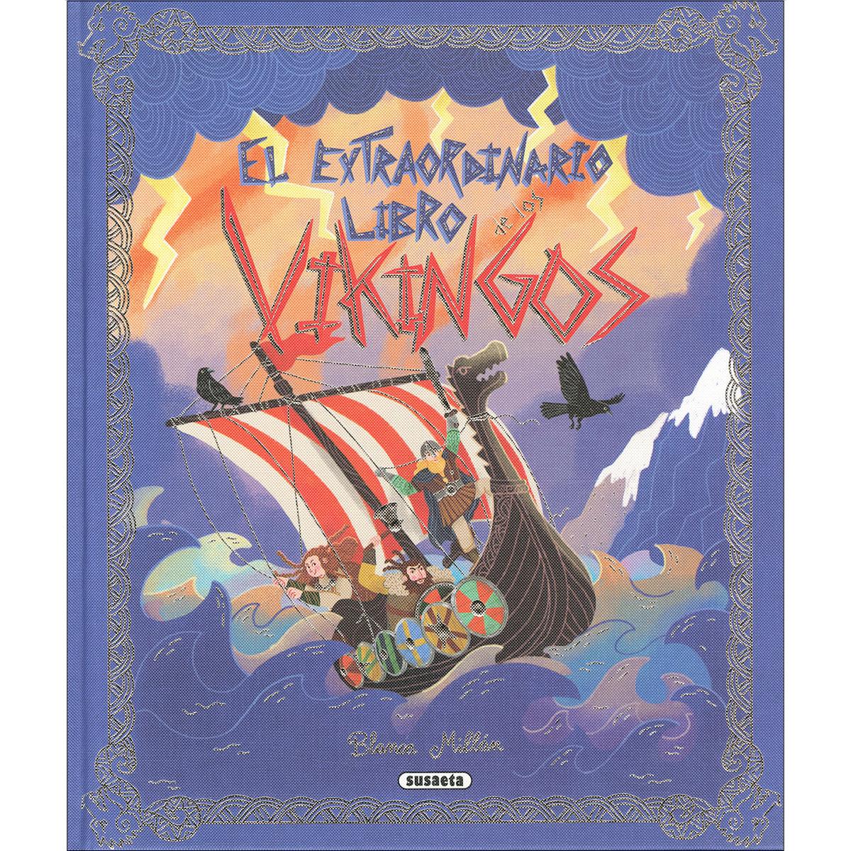 Imagem 0 de El extraordinario libro de los vikingos (Capa dura)