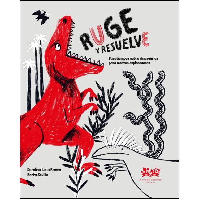 Imagem 0 de Ruge y resuelve: Pasatiempos sobre dinosaurios para mentes exploradoras (Capa dura)