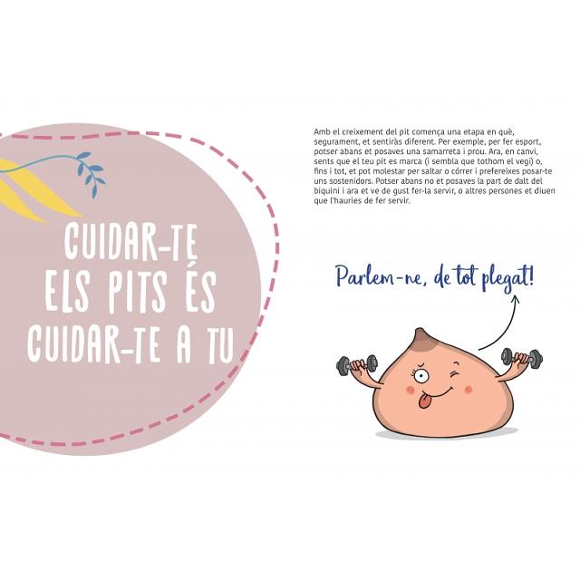 Els teus pits molen: Aprèn a estimar-los (Capa mole) 3