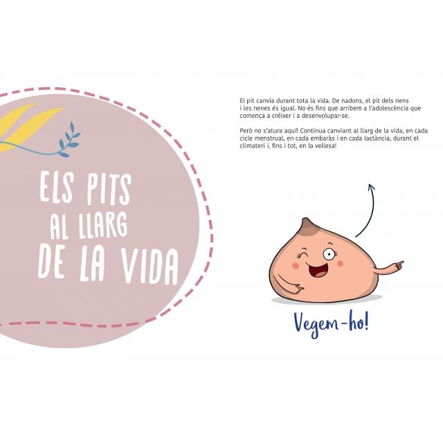 Els teus pits molen: Aprèn a estimar-los (Capa mole) 6