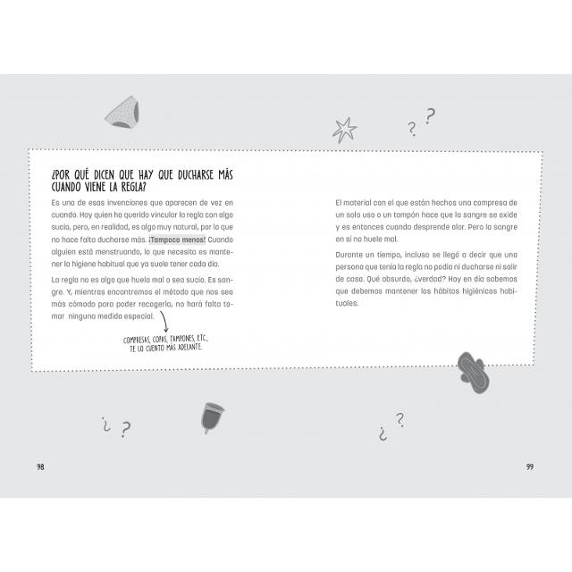 ¡Hola, regla!: Sin pelos en la lengua: descubre tu cuerpo, tu ciclo y la pubertad (Capa mole) 3