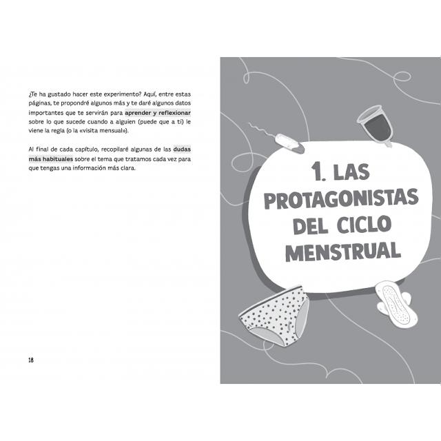 ¡Hola, regla!: Sin pelos en la lengua: descubre tu cuerpo, tu ciclo y la pubertad (Capa mole) 5