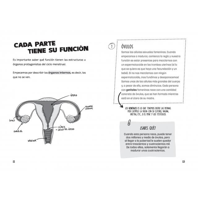 ¡Hola, regla!: Sin pelos en la lengua: descubre tu cuerpo, tu ciclo y la pubertad (Capa mole) 6