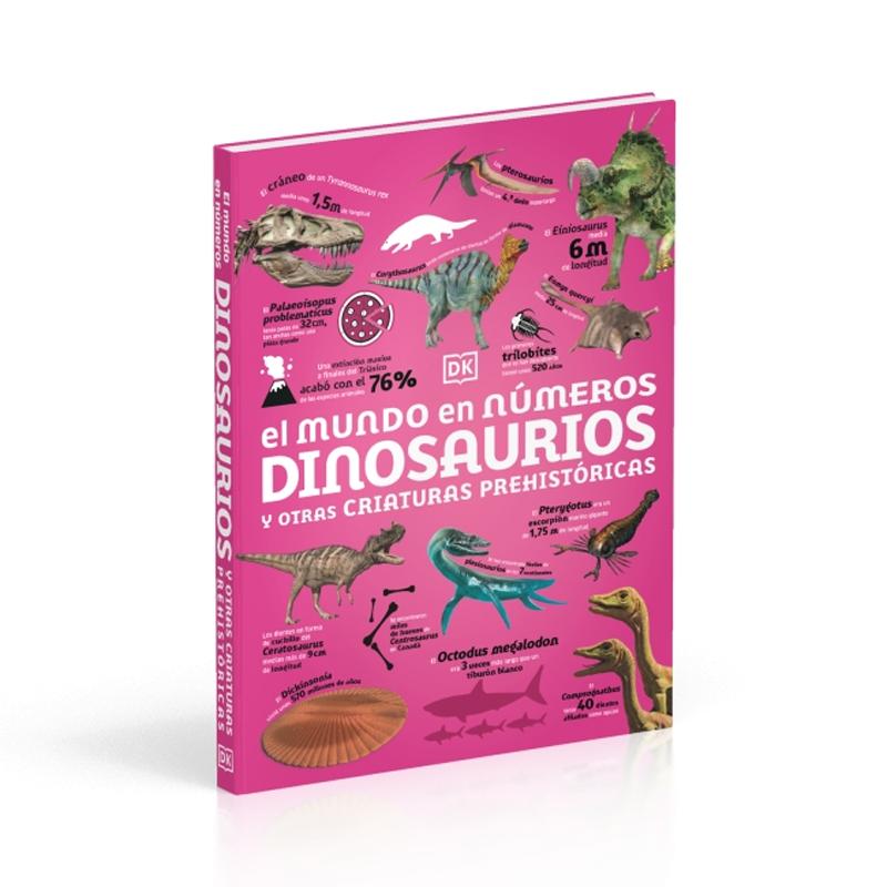 El mundo en números. Dinosaurios y otras criaturas prehistóricas (Capa dura) 4
