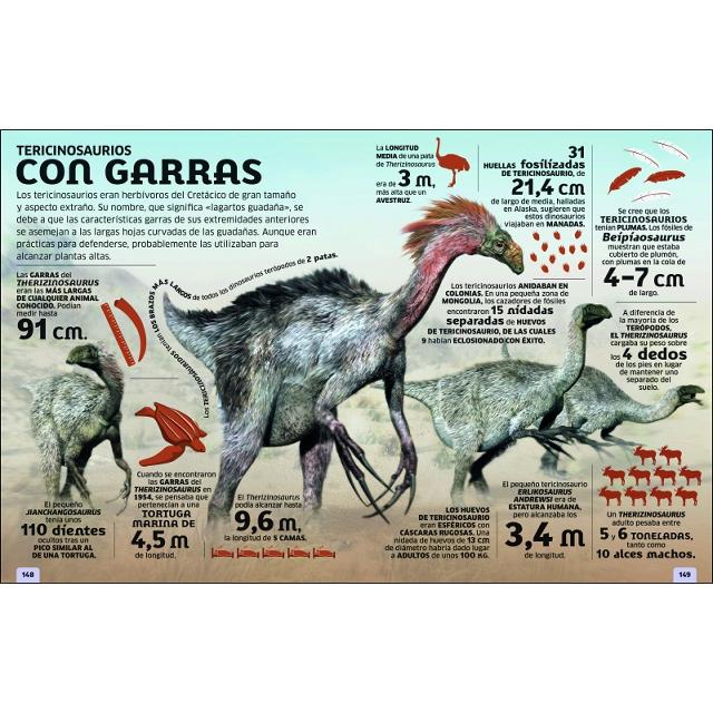 El mundo en números. Dinosaurios y otras criaturas prehistóricas (Capa dura) 6