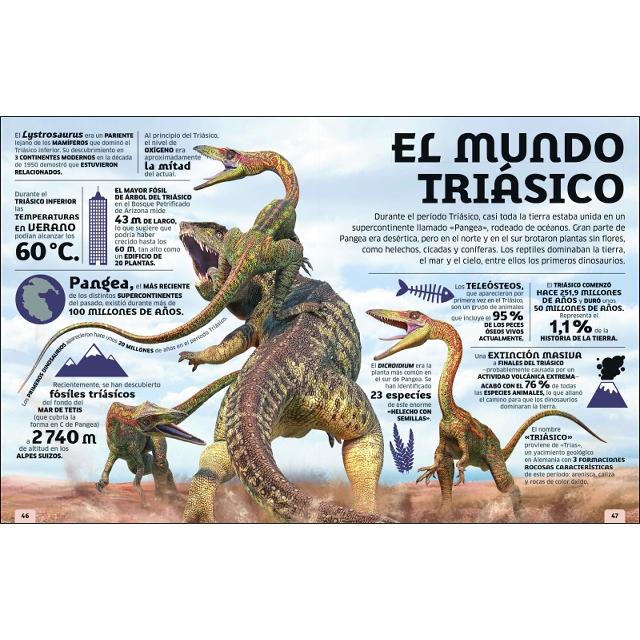 El mundo en números. Dinosaurios y otras criaturas prehistóricas (Capa dura) 7