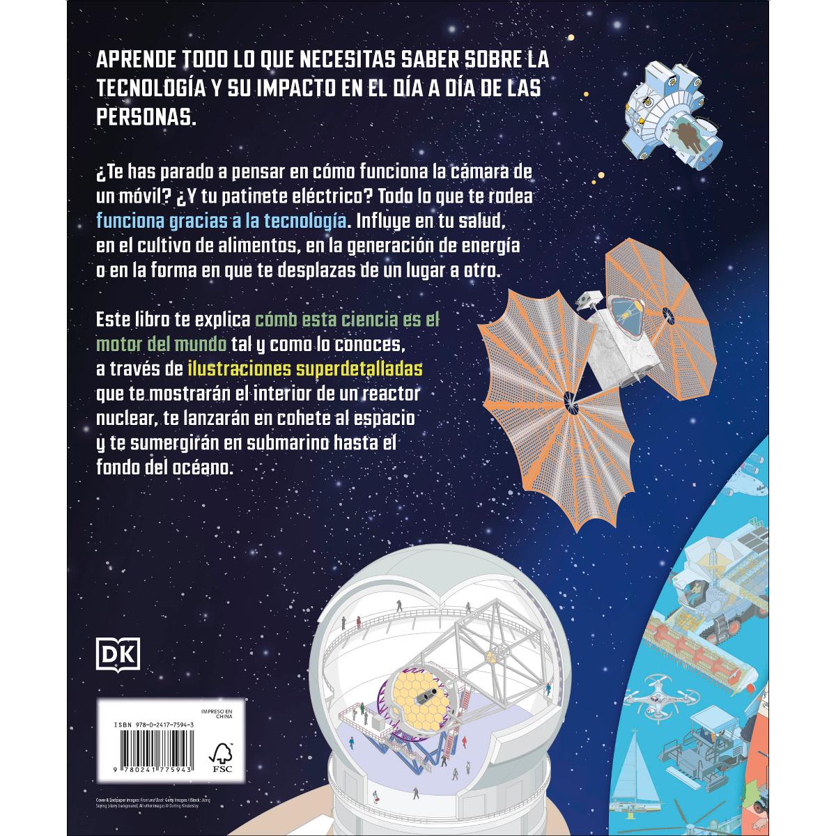 Cómo funciona la tecnología: De los microchips a los cohetes espaciales (Capa dura) 8