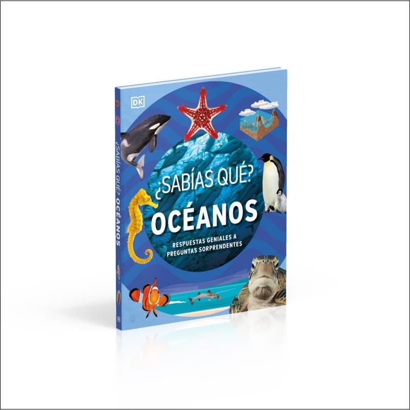 ¿Sabías qué? Océanos: Respuestas geniales a preguntas sorprendentes (Capa dura) 3