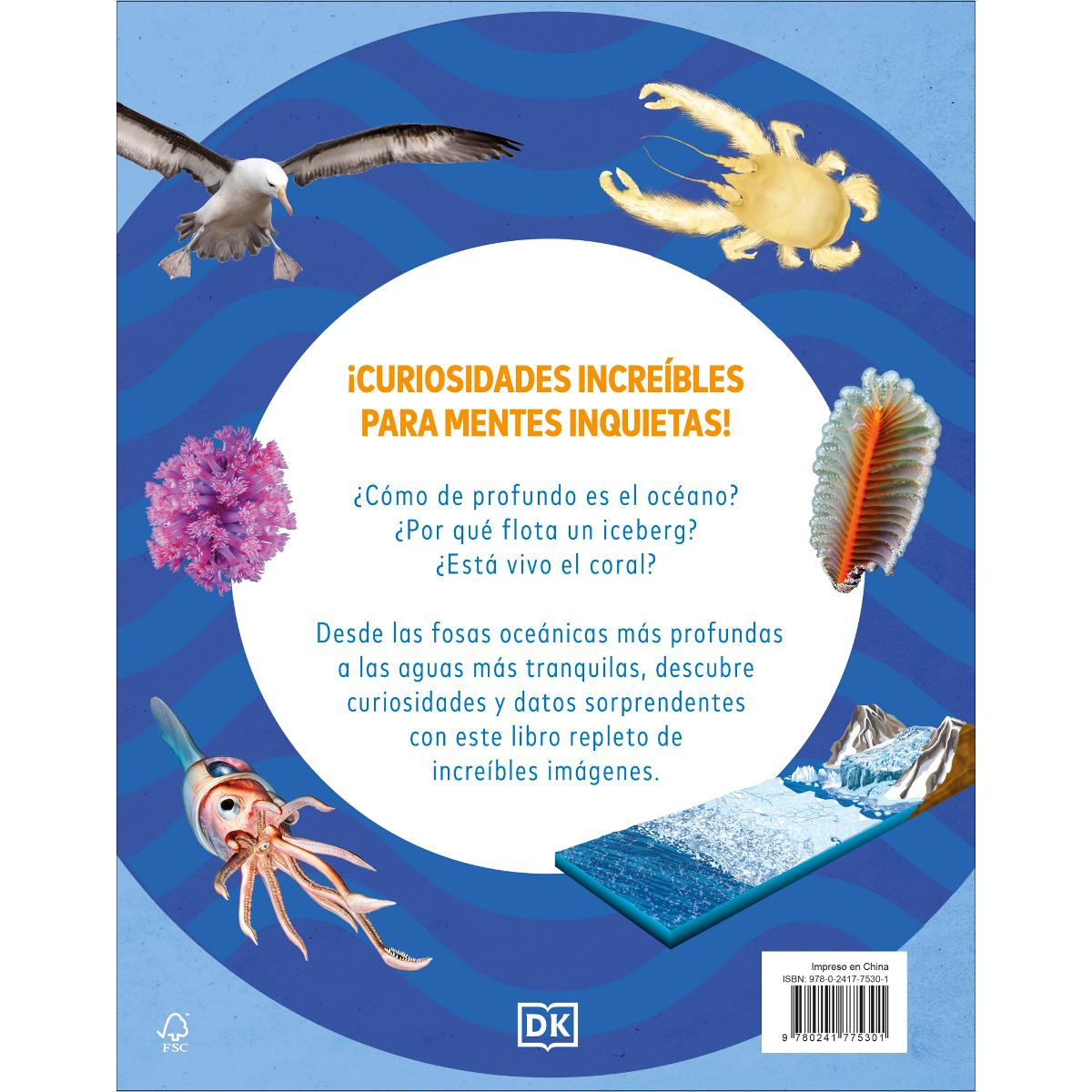 ¿Sabías qué? Océanos: Respuestas geniales a preguntas sorprendentes (Capa dura) 9