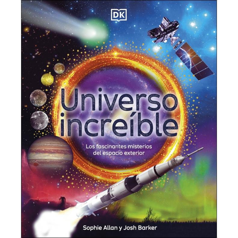 Imagem 0 de Universo increíble: Los fascinantes misterios del espacio exterior (Capa dura)