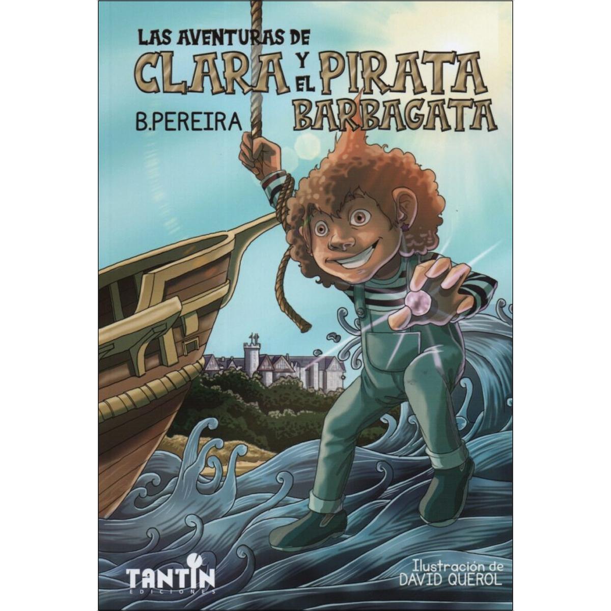 Imagem 0 de LAS AVENTURAS DE CLARA Y EL PIRATA BARBAGATA (Capa mole)