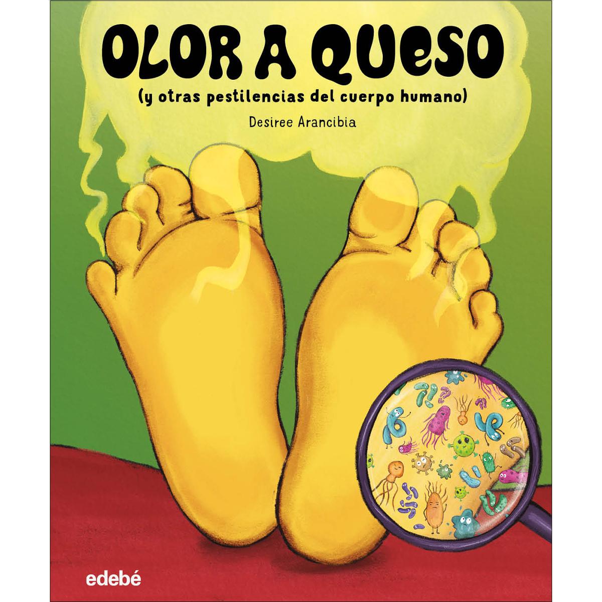 OLOR A QUESO (Capa dura) 1