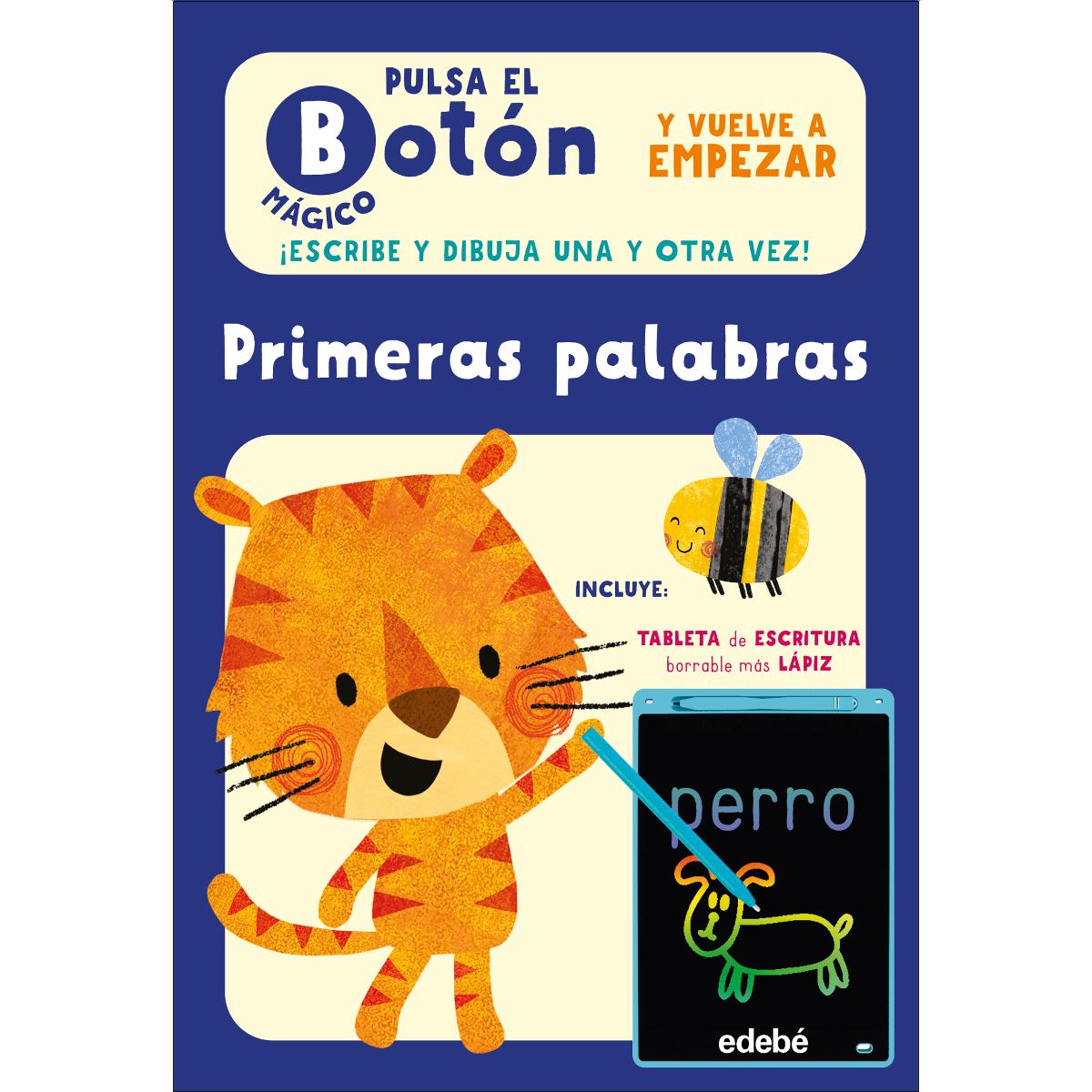 Imagem 0 de PULSA EL BOTÓN MÁGICO: PRIMERAS PALABRAS (Capa dura)