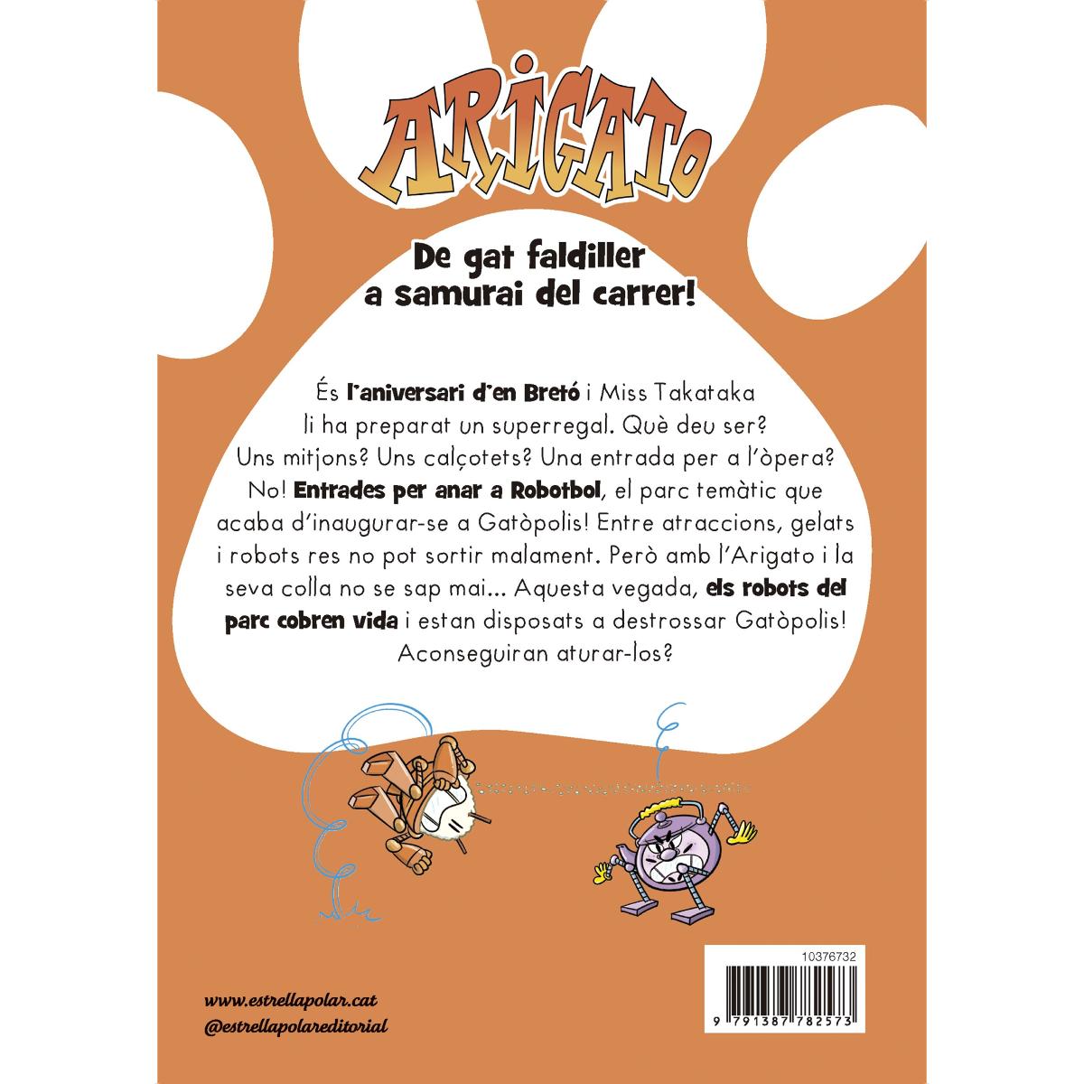 Arigato 6. L'atac dels robots 2