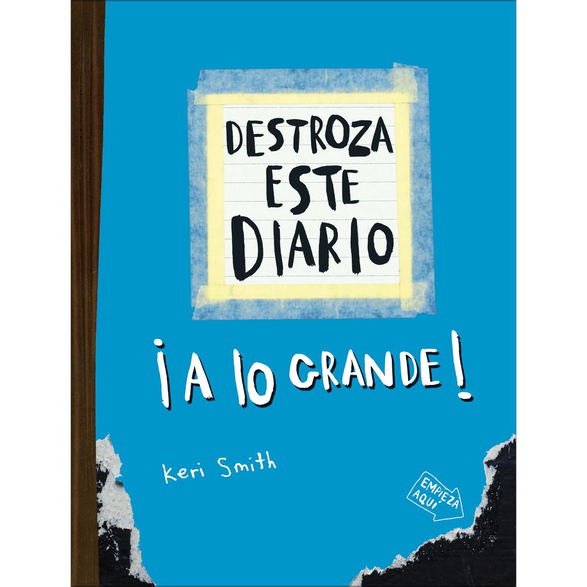 Imagem 0 de Destroza este diario. A lo grande - Azul flúor (Capa mole)