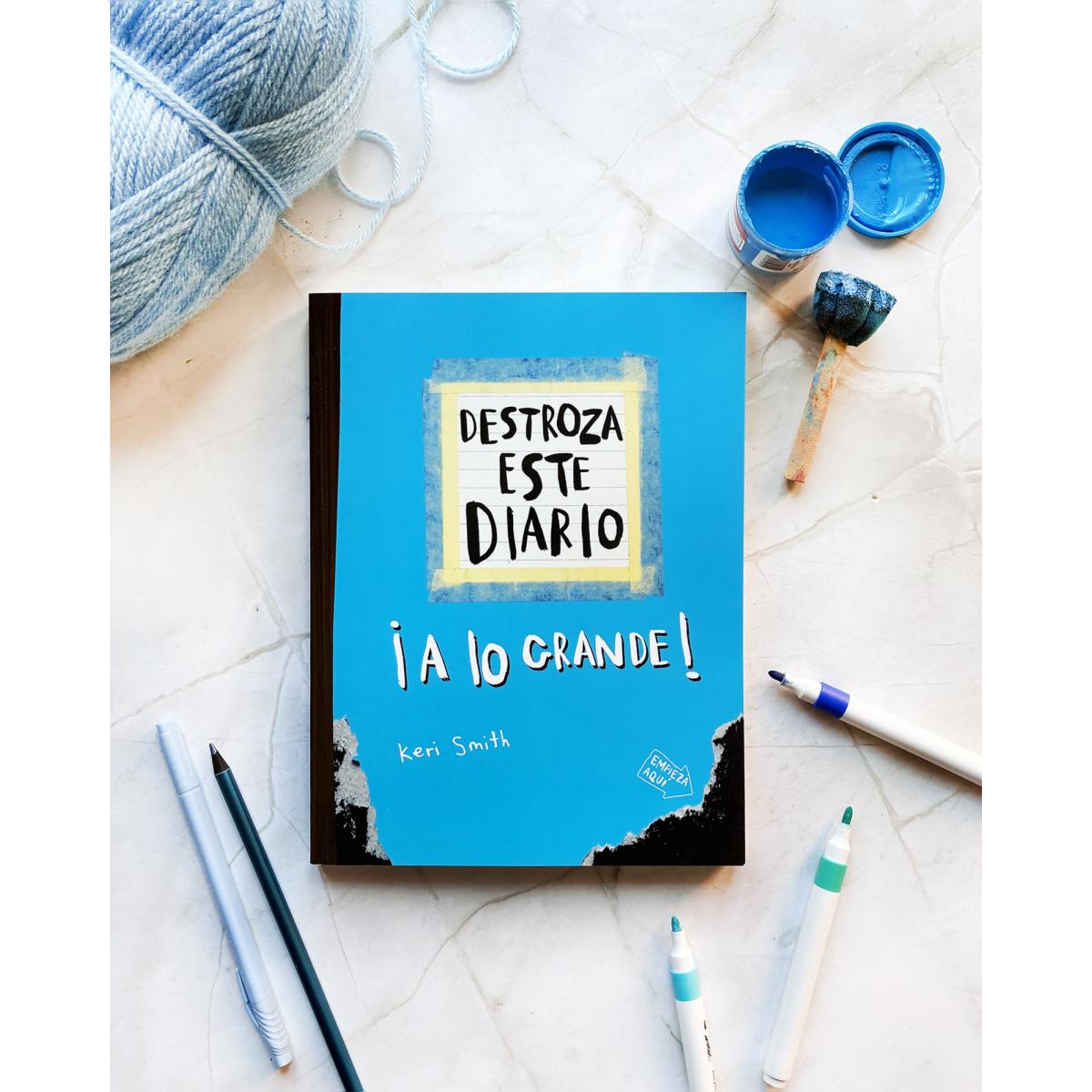 Destroza este diario. A lo grande - Azul flúor (Capa mole) 2