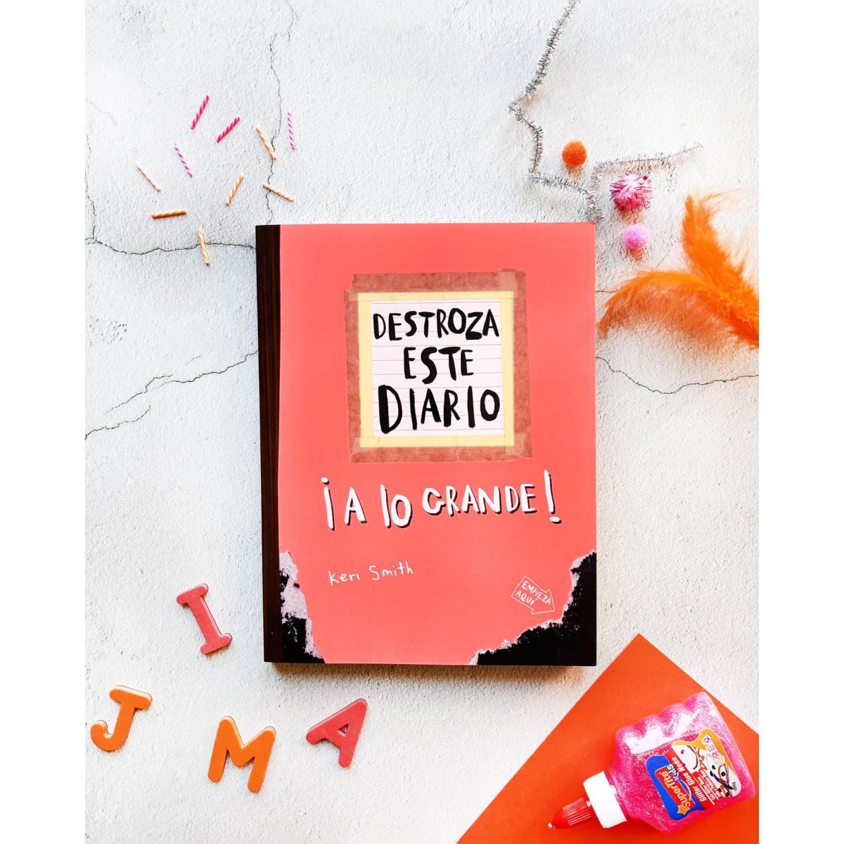 Destroza este diario. A lo grande - Naranja flúor (Capa mole) 2