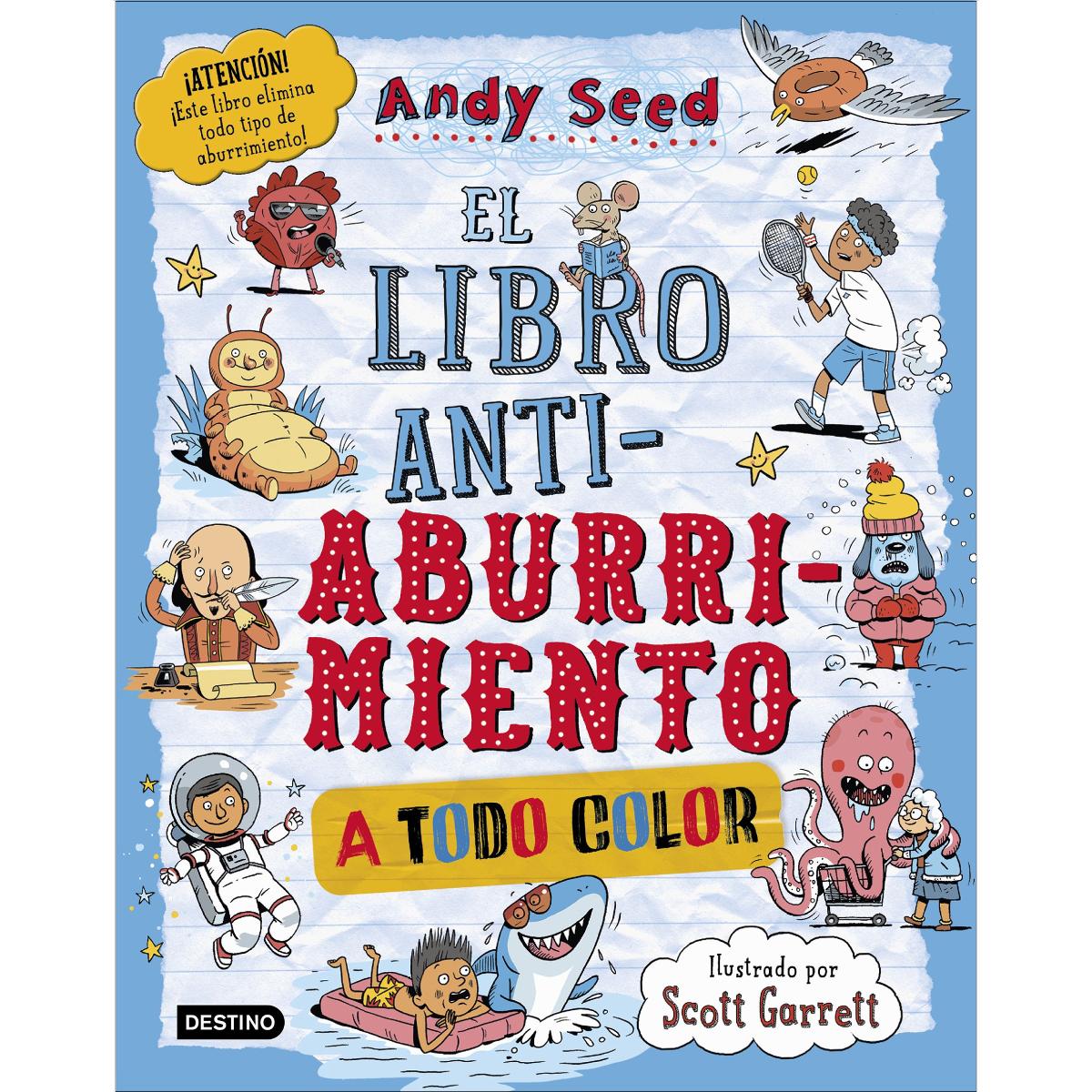 El libro antiaburrimiento. Edición especial a todo color 1