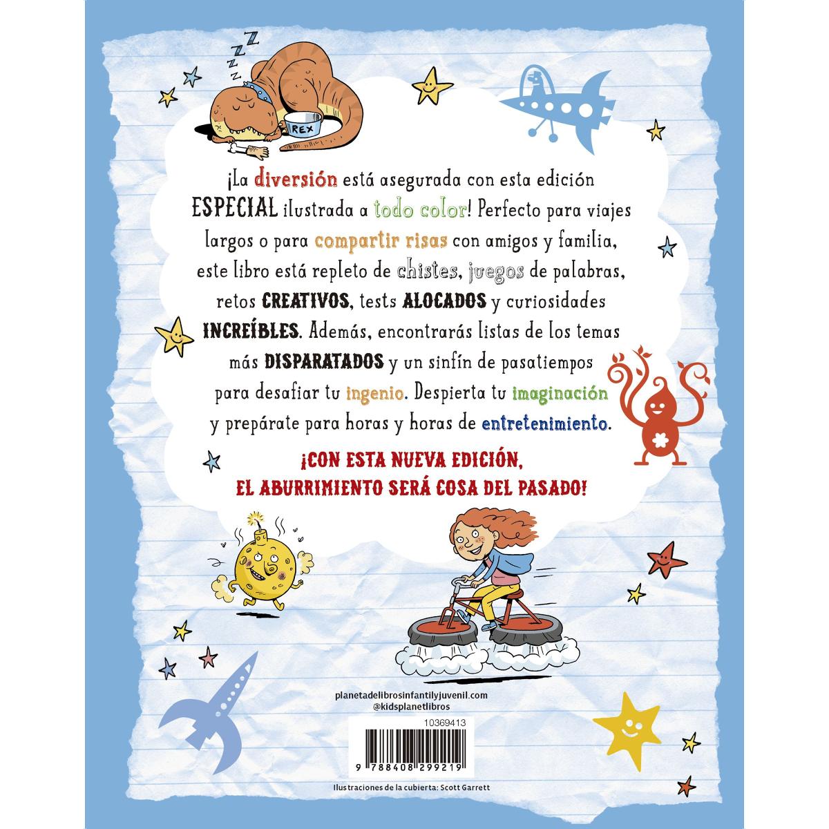 El libro antiaburrimiento. Edición especial a todo color 2