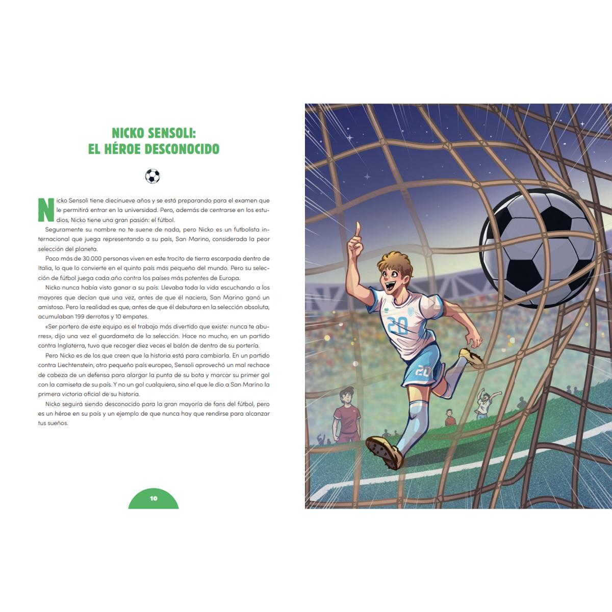 50 historias de fútbol para antes de dormir 2