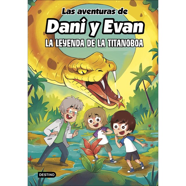 Imagen 0 de Las aventuras de Dani y Evan 13. La leyenda de la titanoboa