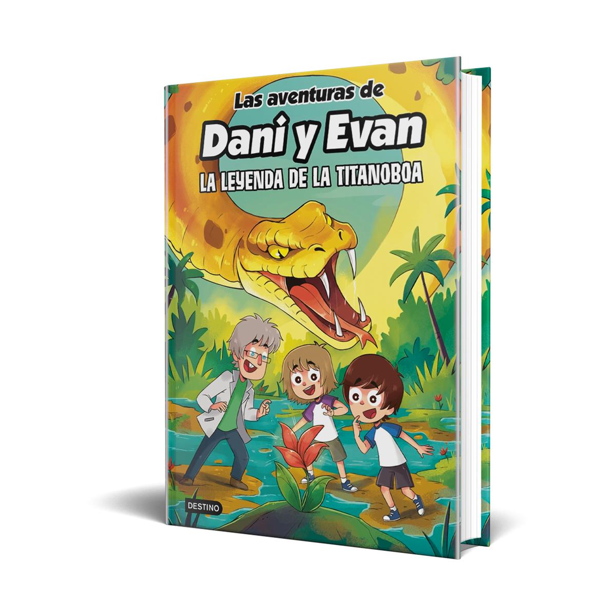 Las aventuras de Dani y Evan 13. La leyenda de la titanoboa 2
