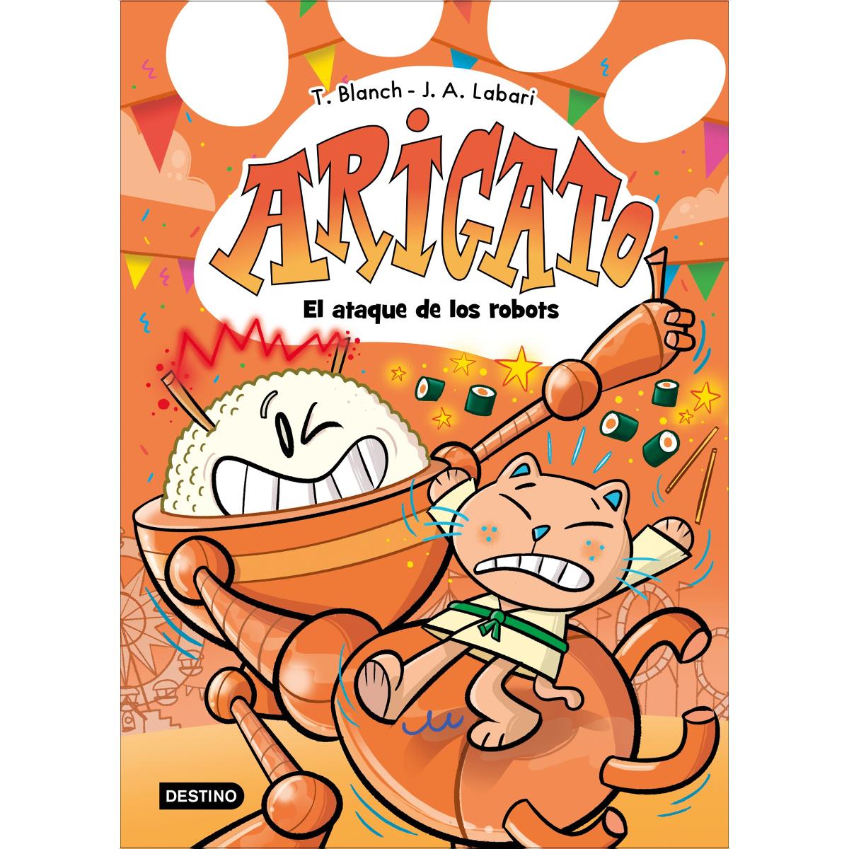 Imagem 0 de Arigato 6. El ataque de los robots