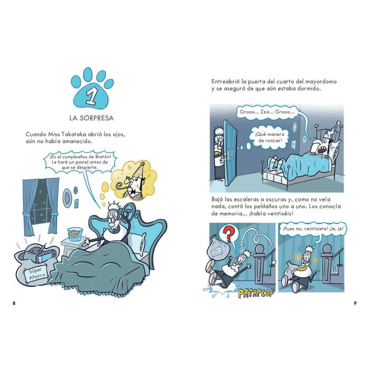 Arigato 6. El ataque de los robots 2