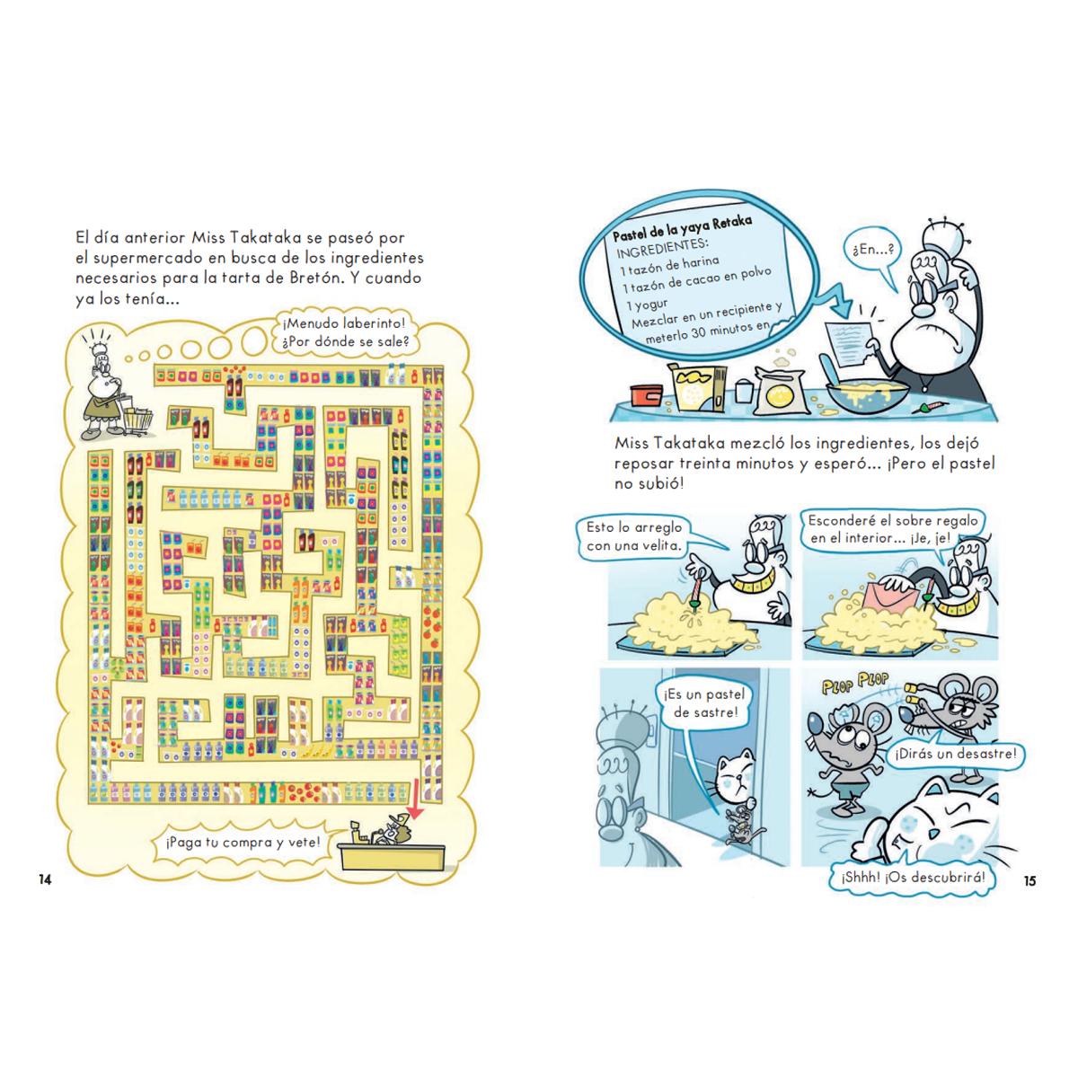 Arigato 6. El ataque de los robots 3