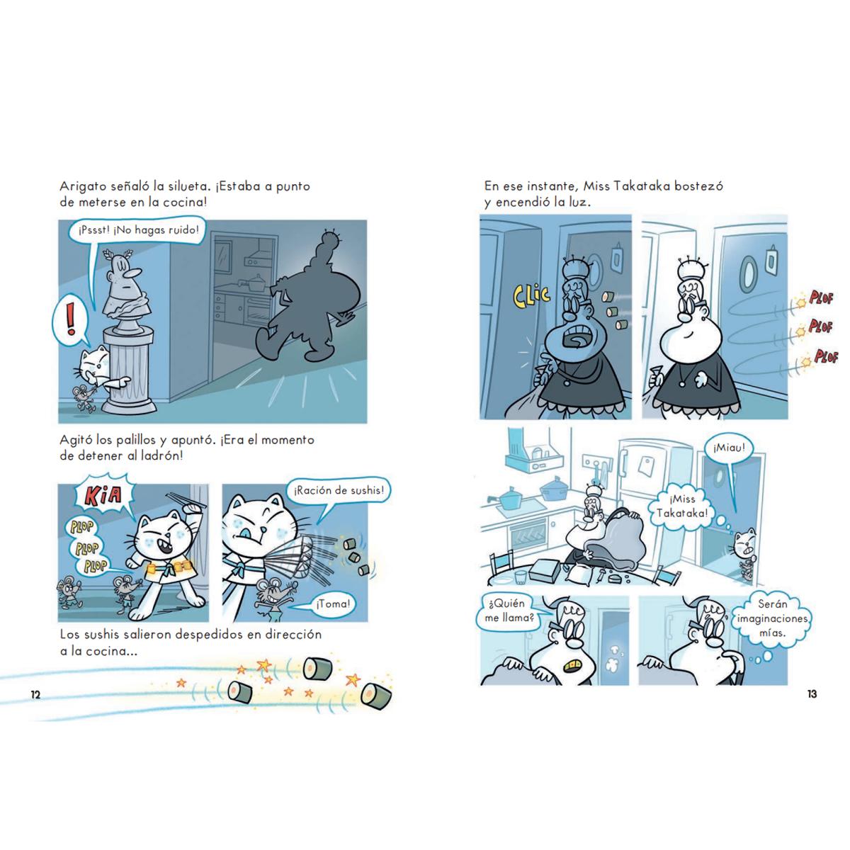 Arigato 6. El ataque de los robots 4