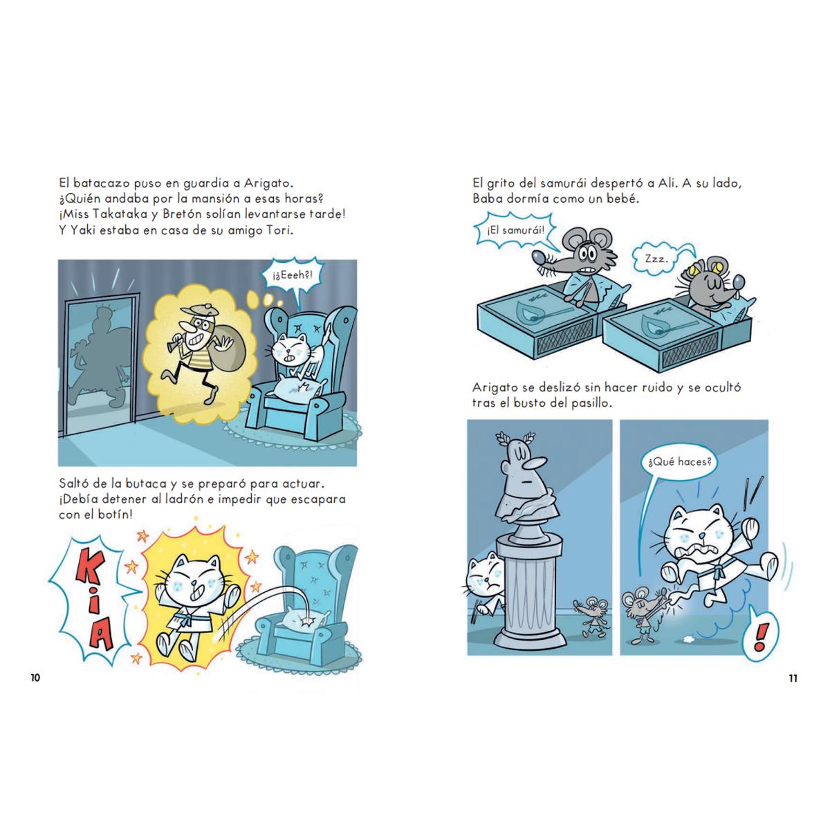 Arigato 6. El ataque de los robots 5