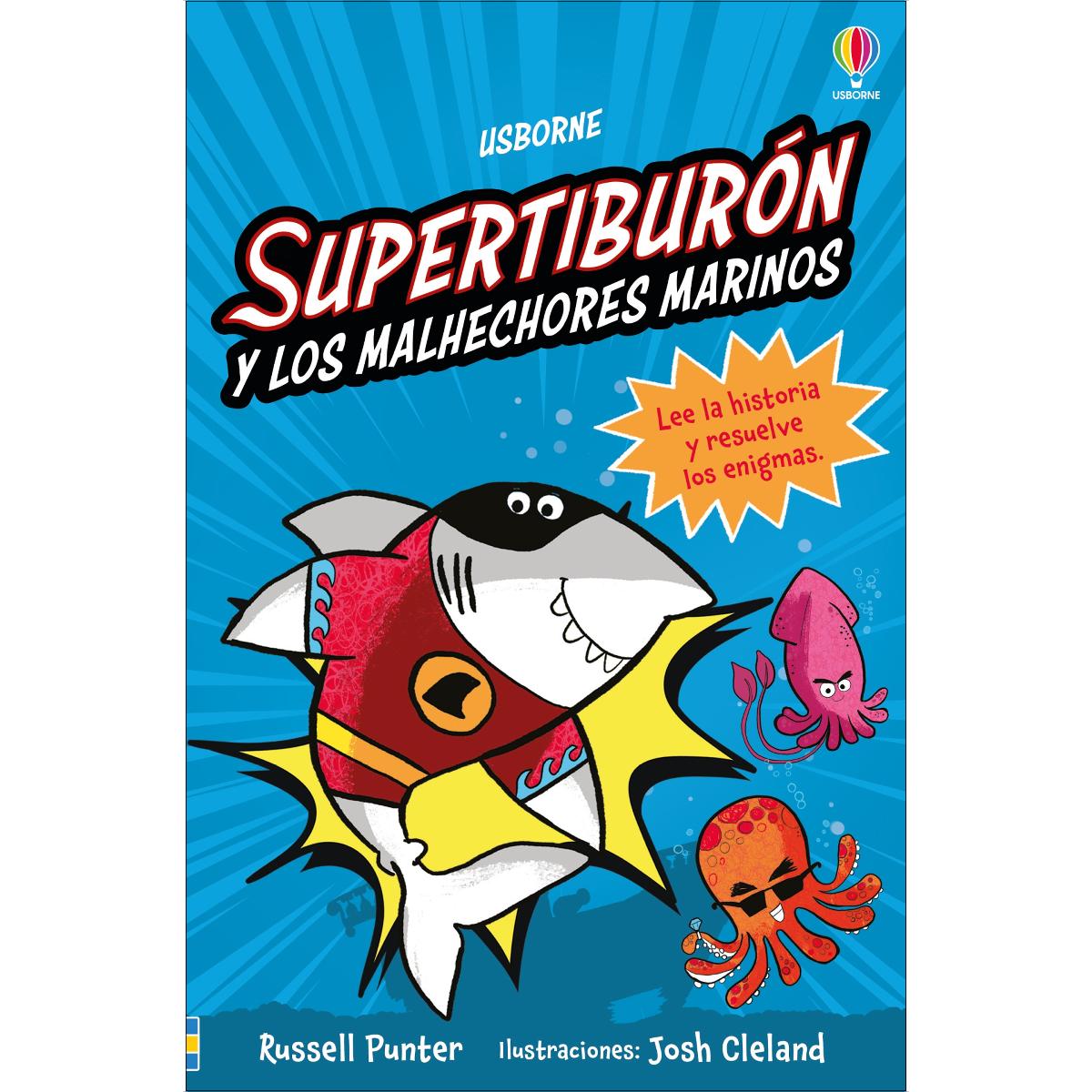 Imagem 0 de Supertiburón y los malhechores marinos (Capa mole)